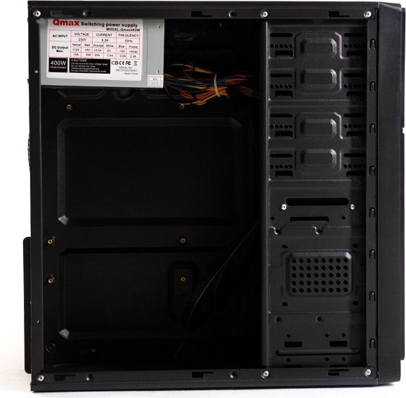 Корпус Qmax H330B черный купить,NaN