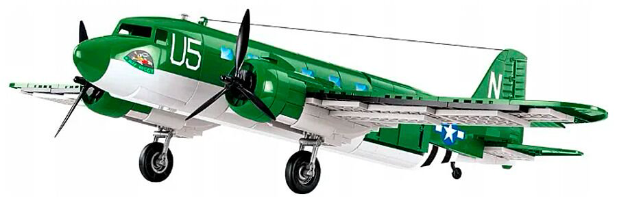 Конструктор  Cobi Самолет C-47 Skytrain Dakota COBI-5701 купить,NaN