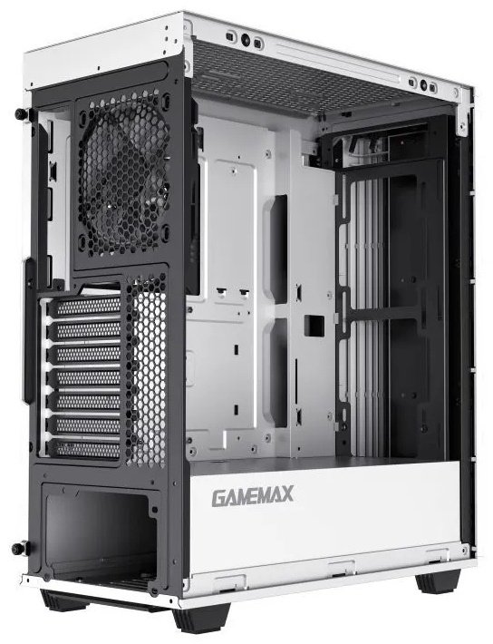 Корпус Game Max Precision белый купить,NaN