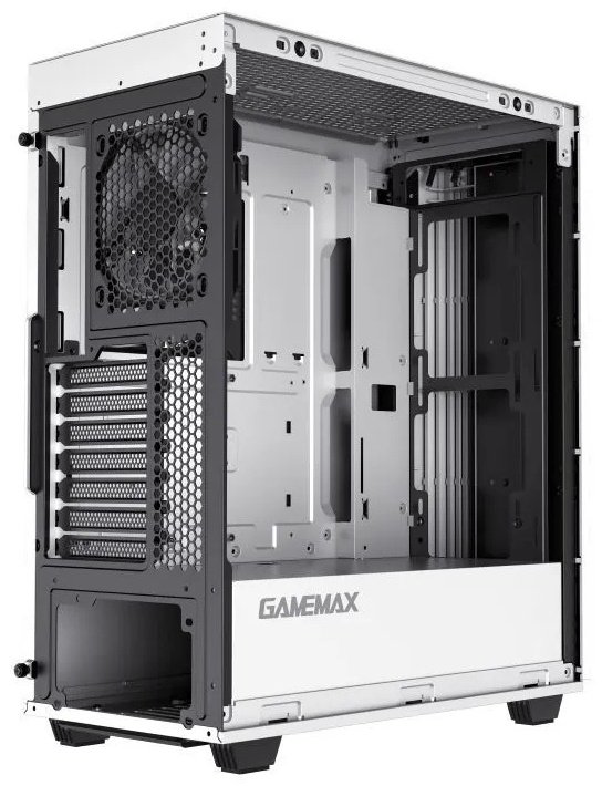 Корпус Game Max Precision белый купить,NaN