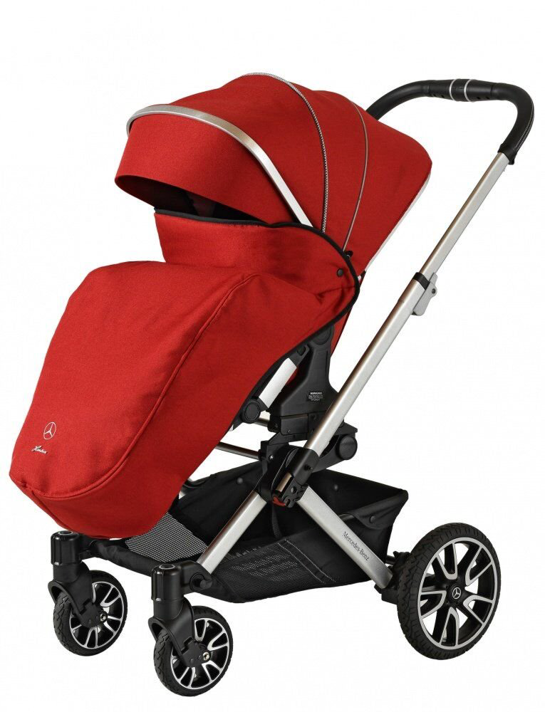 Коляска Hartan Mercedes-Benz 555  Bag2Go красная купить,NaN
