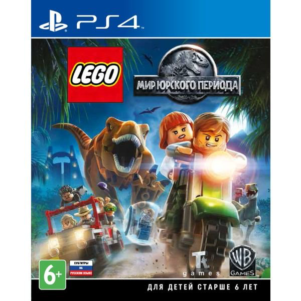 Видеоигра для PS4 Lego Мир Юрского Периода купить,NaN