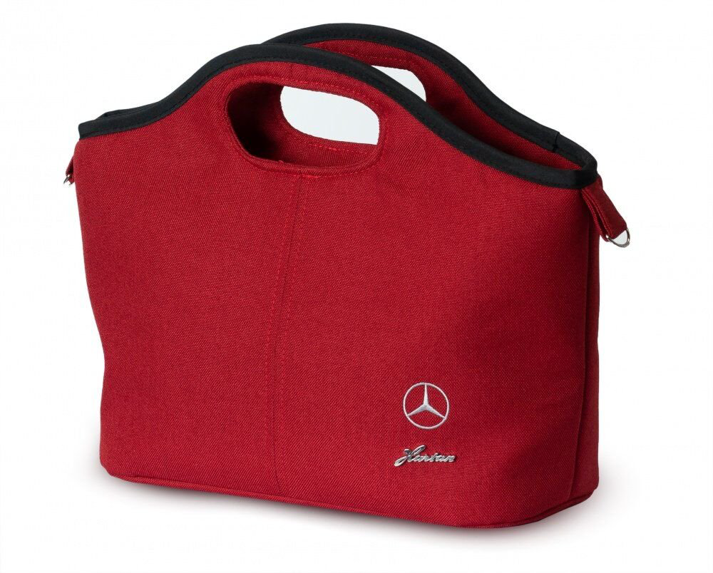 Коляска Hartan Mercedes-Benz 555  Bag2Go красная купить,NaN