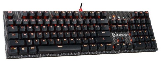 Клавиатура A4tech Bloody B800 черный купить,NaN
