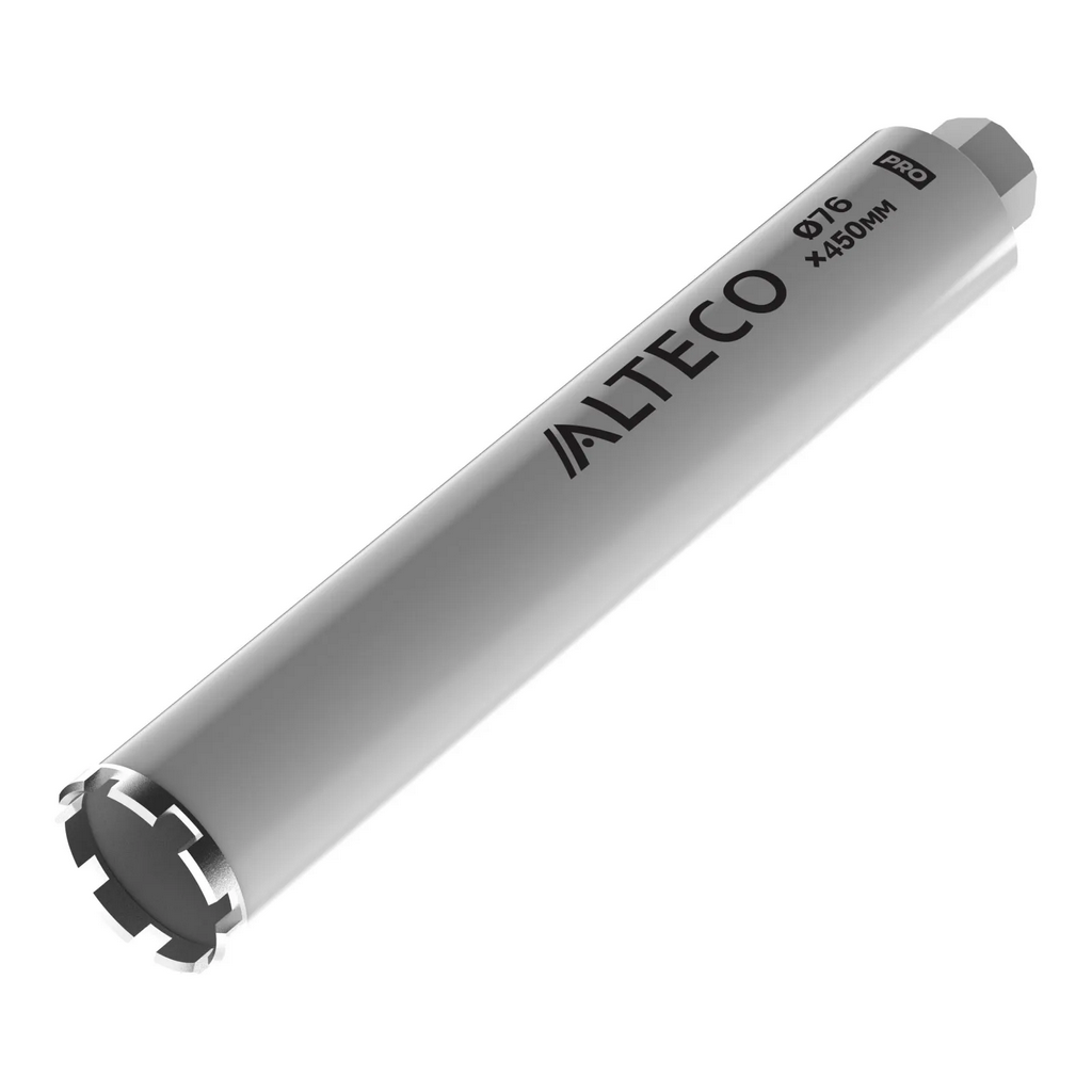 Коронка алмазная ALTECO Pro 76x450