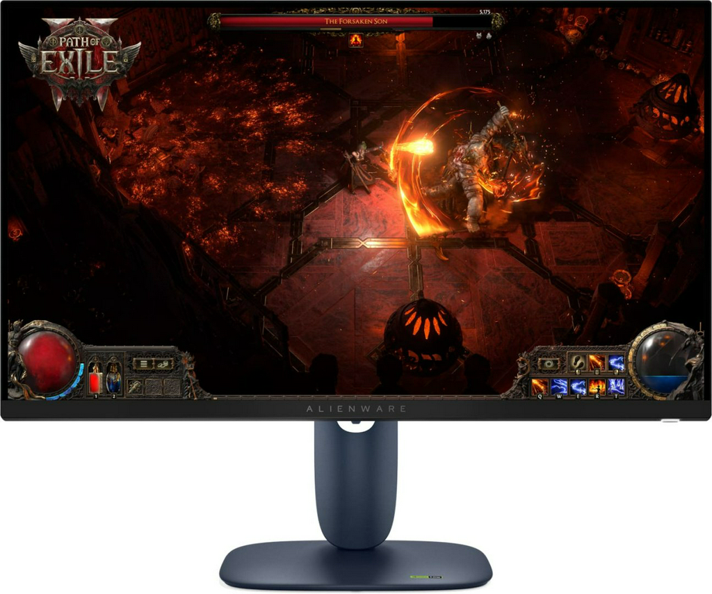 Монитор 27" DELL AW2725DM черный