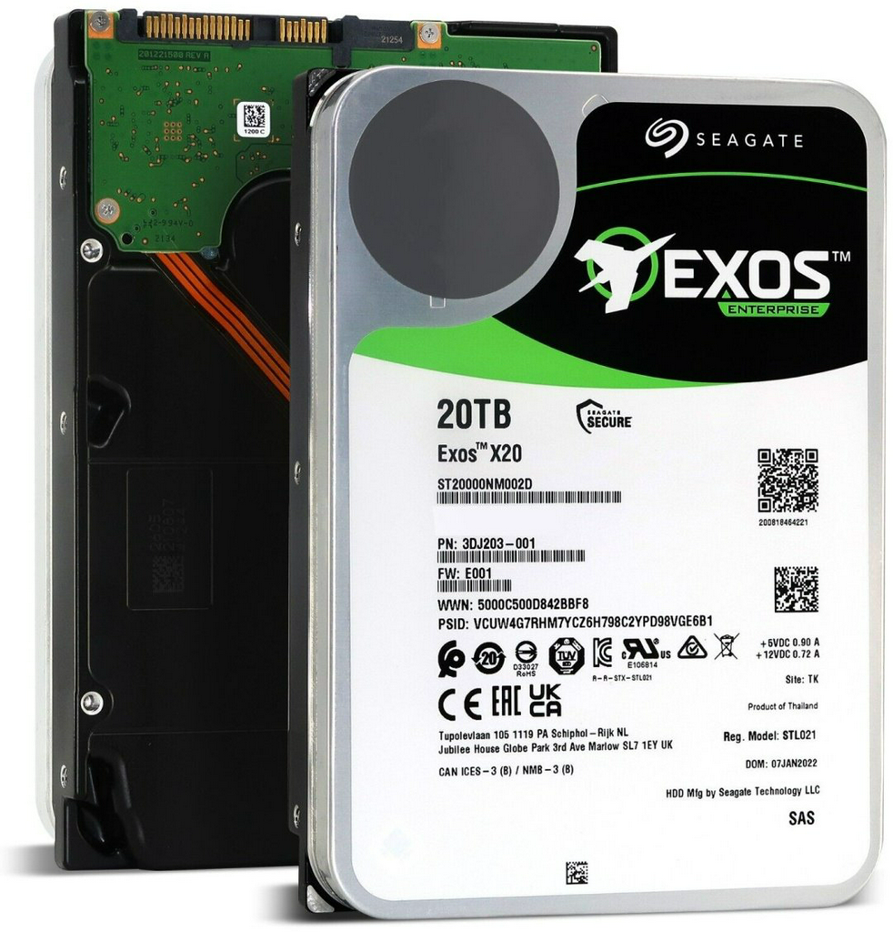 HDD Seagate ST20000NM002D 20000 Гб