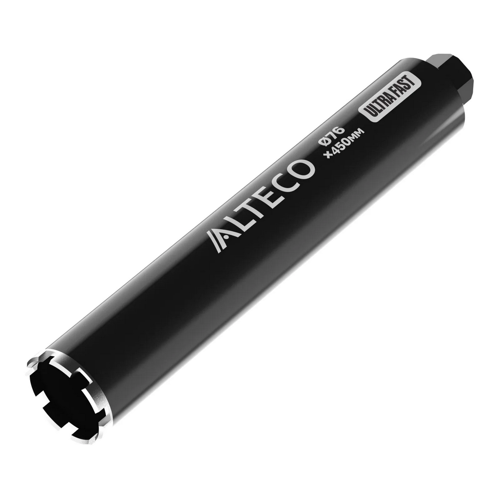  Коронка алмазная ALTECO Ultra Fast 76x450