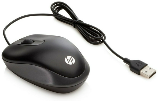 Мышь HP G1K28AA USB черный