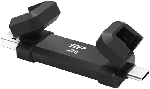 Внешний накопитель Silicon Power DS72, SP500GBUC3S72V1K 500 Гб