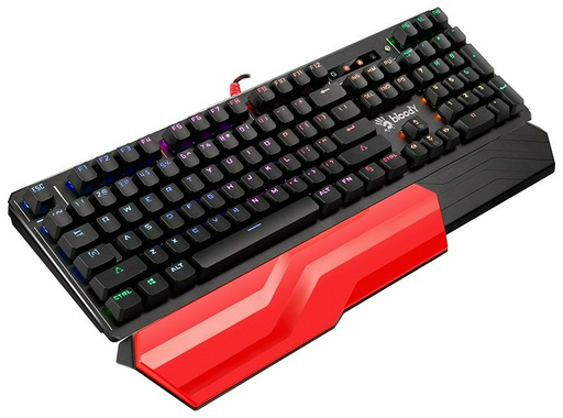 Клавиатура A4Tech Bloody B975OR черный