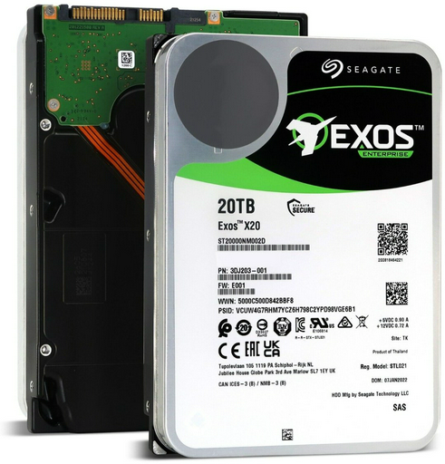 HDD Seagate ST20000NM002D 20000 Гб