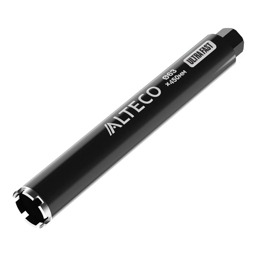  Коронка алмазная ALTECO Ultra Fast 63x450