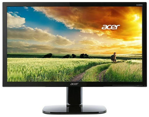 Монитор 21.5" Acer KA220HQ UM.WX0EE.001 черный