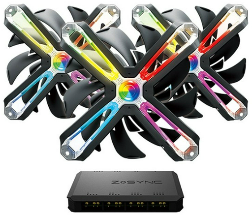 Вентилятор Zalman SF140A3