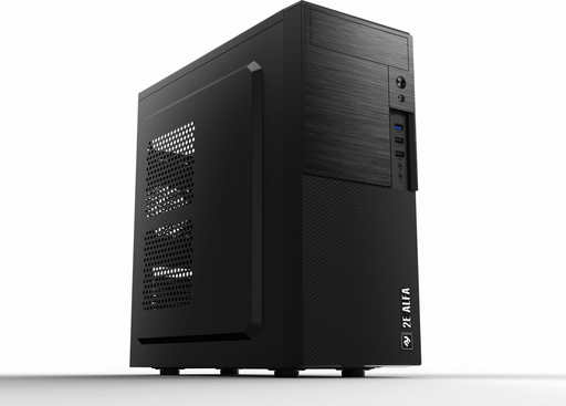 Корпус 2E Alfa E190-3U черный