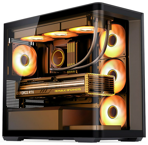 Корпус Jonsbo D300 черный