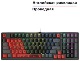 Клавиатура Bloody S98 Sports RED черный