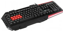 Клавиатура A4Tech Bloody B3590R черный-красный