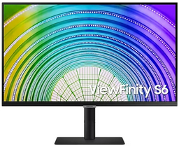 Монитор 27" Samsung LS27A600UUIXCI черный