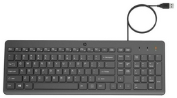 Клавиатура HP 664R5AA черный