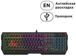 Клавиатура A4Tech Bloody B140N Black