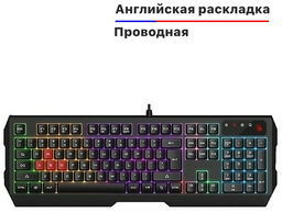 Клавиатура A4Tech Bloody B135N Black