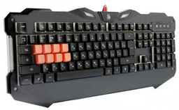 Клавиатура A4Tech Bloody B328 USB черный