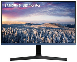 Монитор 23.8" Samsung LS24R358FZIXCI черный