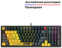 Клавиатура A4Tech Bloody S98 Sports lime