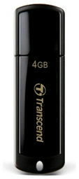 Transcend TS4GJF350 4Gb черный
