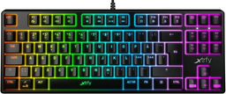 Клавиатура Xtrfy XG-K4-RGB-TKL-R-RUS черный