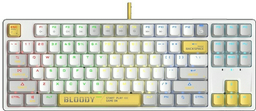Клавиатура Bloody S87 WHITE белый