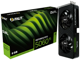 Видеокарта Palit RTX5060Ti DUAL 8G 8 Гб