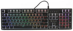 Клавиатура A4Tech S510R PUDDING черный