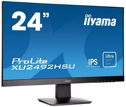 Монитор 23.8" Iiyama ProLite XU2492HSU-B1 черный