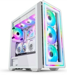 Корпус Segotep Gank360 RGB белый