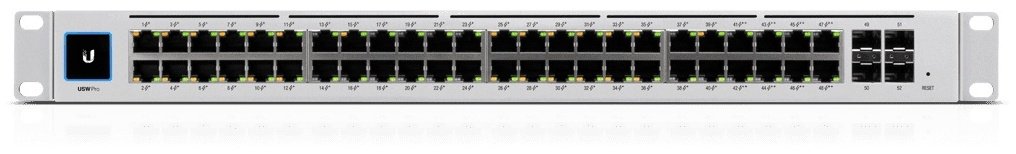 Коммутатор Ubiquiti USW-Pro-48-POE