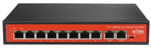 Коммутатор Wi-TeK WI-PS308G V2