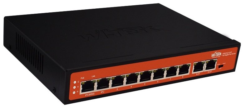 Коммутатор Wi-TeK WI-PS308G V2