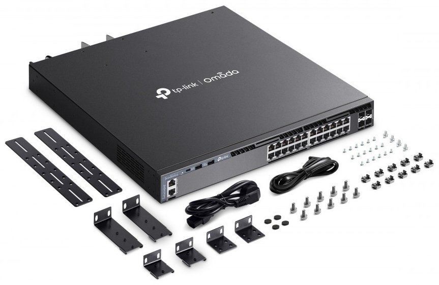 Коммутатор TP-LINK SG6428XHP(UN)