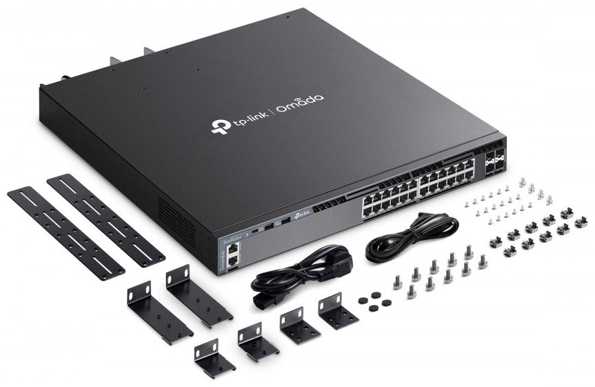 Коммутатор TP-LINK SG6428XHP(UN) купить,NaN