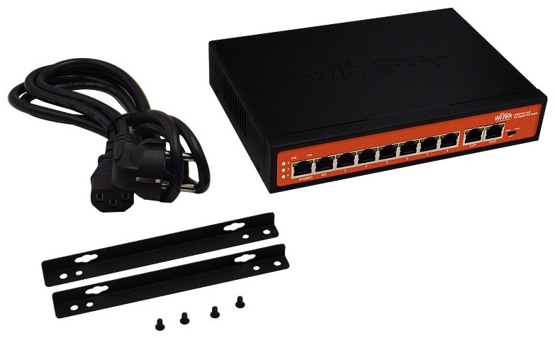 Коммутатор Wi-TeK WI-PS308G V2