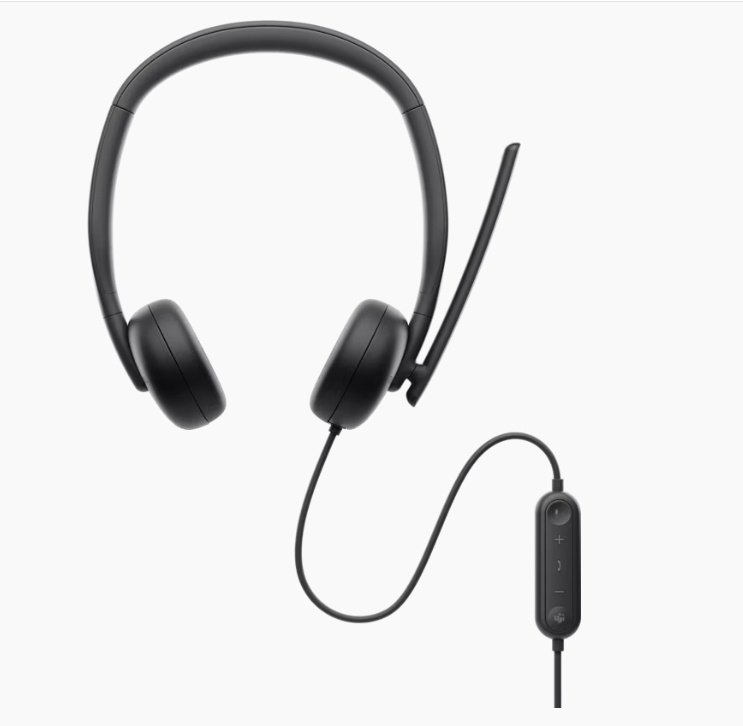 Наушники DELL WH3024 черный купить,NaN