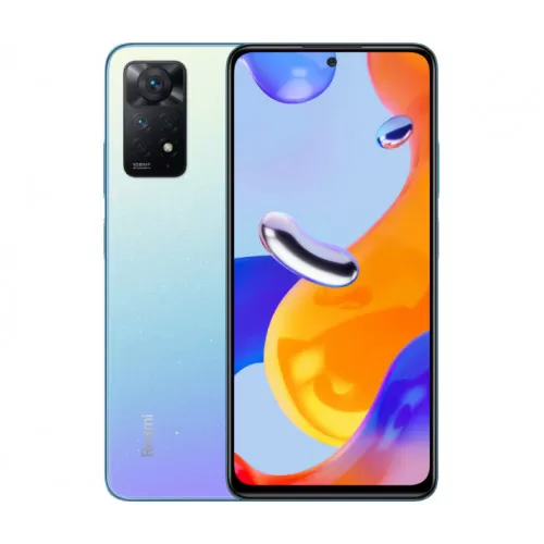 Смартфон Xiaomi Redmi Note 11 Pro 6/64GB Star Blue купить,NaN