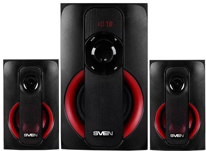 Компьютерные колонки SVEN MS-304 черный