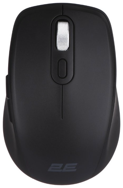Мышь 2E MF225 Silent WL BT 2E-MF225WBK черный