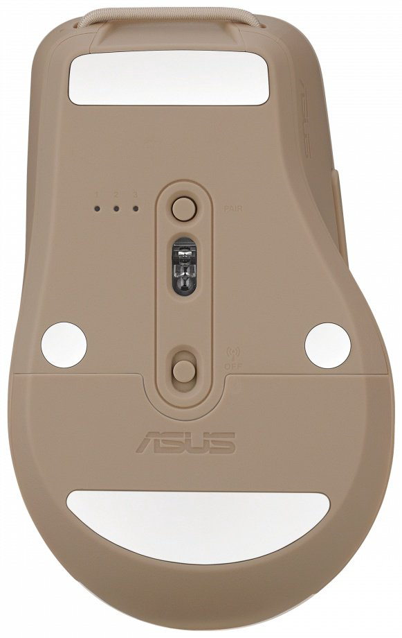 Мышь ASUS SmartO MD200 Silent Plus бежевый купить,23062