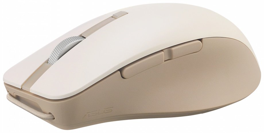 Мышь ASUS SmartO MD200 Silent Plus бежевый купить,23062