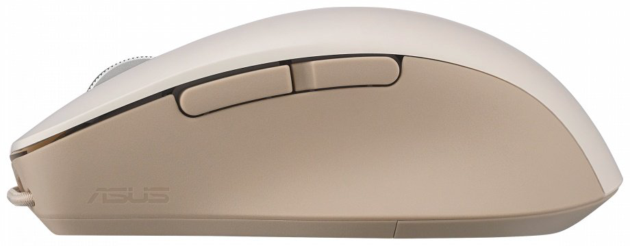 Мышь ASUS SmartO MD200 Silent Plus бежевый купить,23062